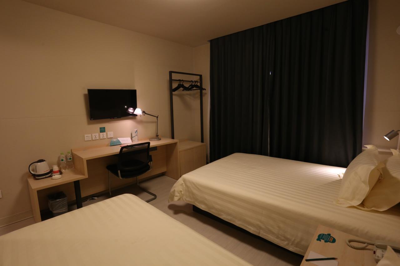 Jinjiang Inn Beijing Shangdi Technology Park Exterior foto