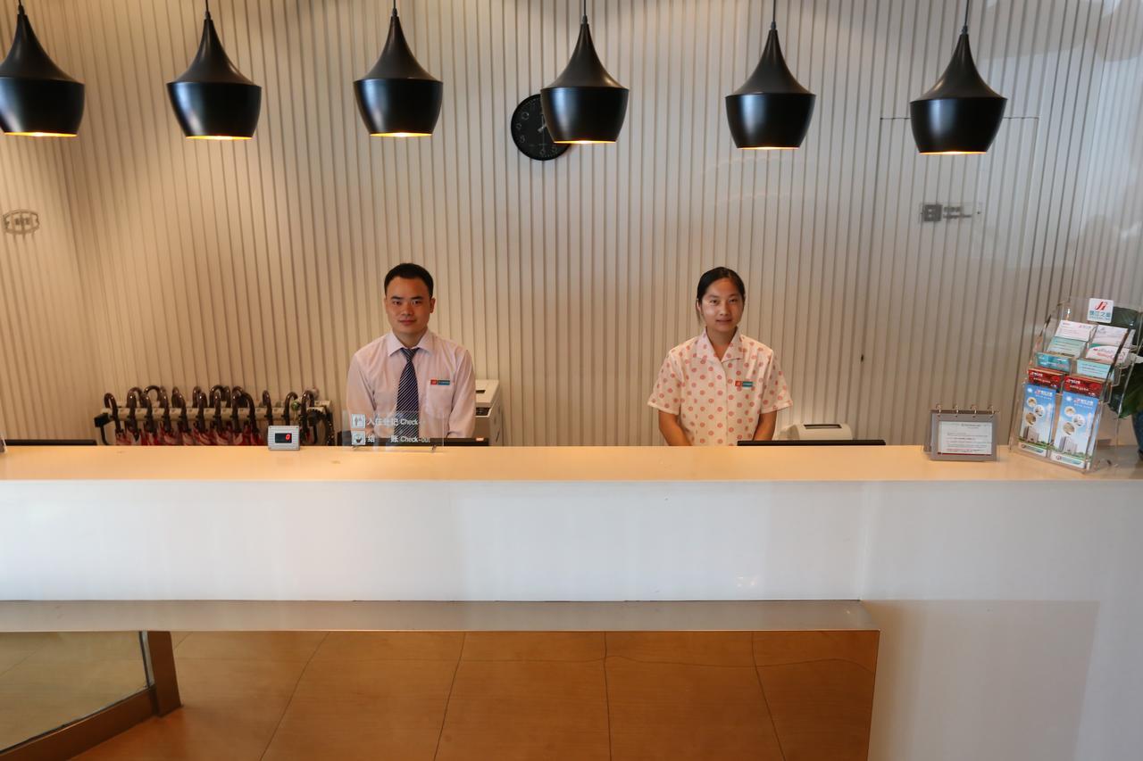 Jinjiang Inn Beijing Shangdi Technology Park Exterior foto