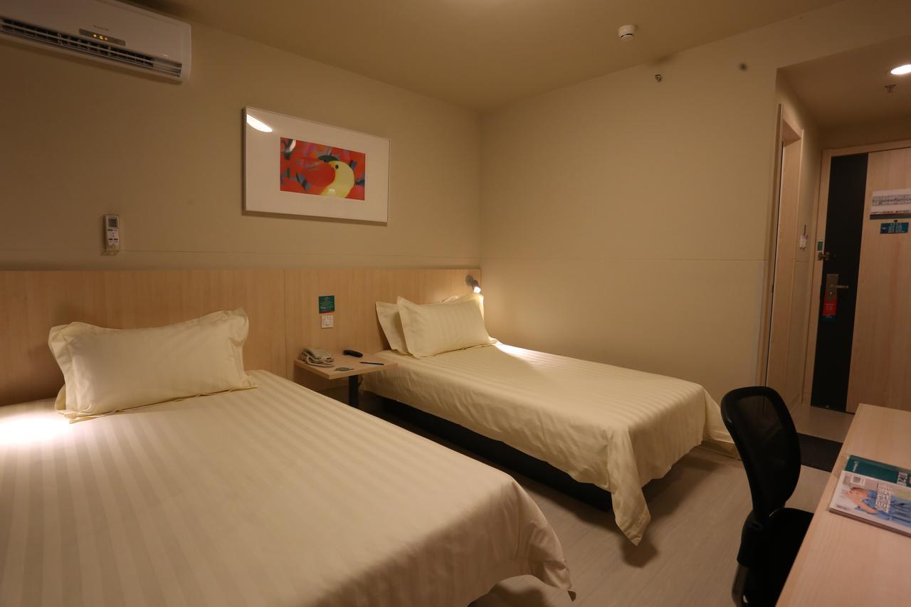 Jinjiang Inn Beijing Shangdi Technology Park Exterior foto